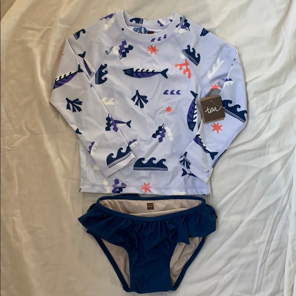 NWT Tea Two Piece Swimsuit